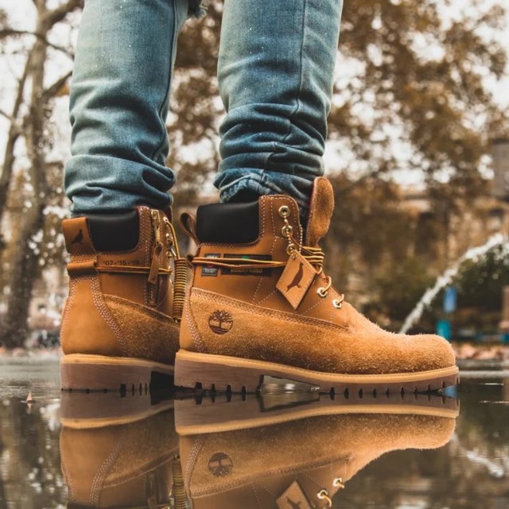 Timberland X Staple 6” Premium Zip Up Boot